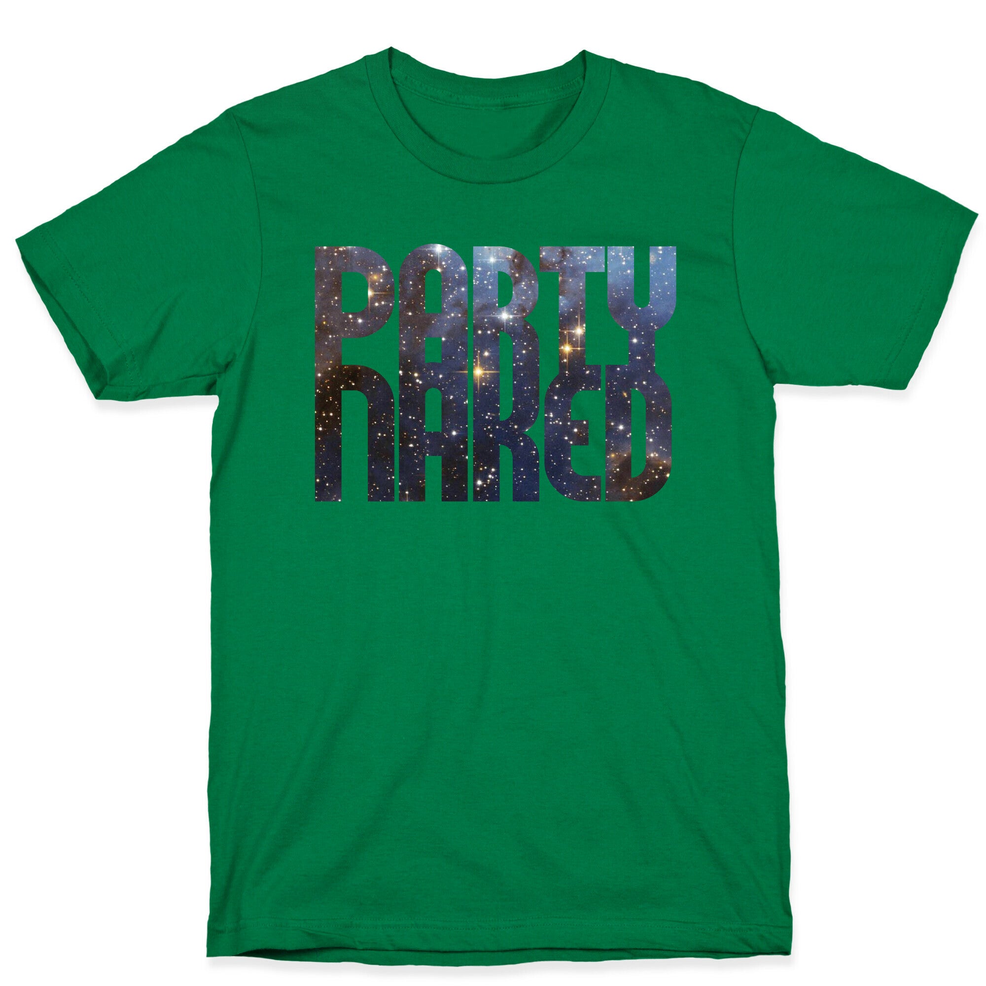 Party Naked T-Shirt